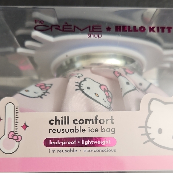 Creme Shop Hello Kitty Pink and White Ice Bag - Picture 3 of 4